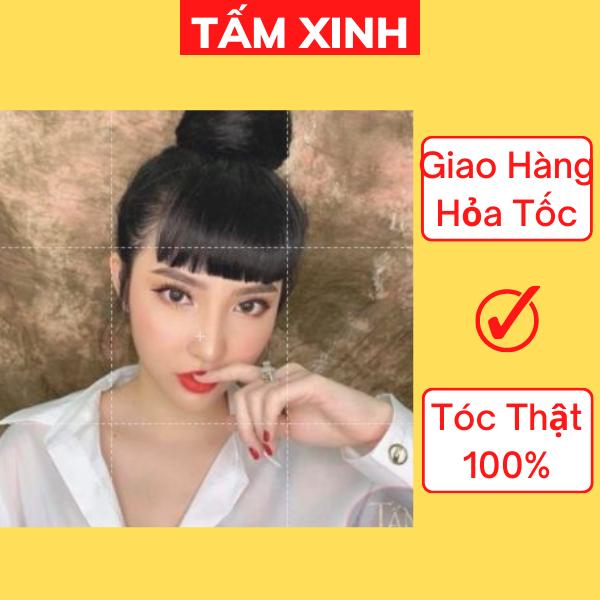  Mái tóc giả ngố đẹp thời trang 