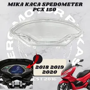 Mika kaca speedometer kilometer PCX 150 K97 Tahun 2018 2019 2020 varian Smoke dan Bening - M.S PCX K97 BENING