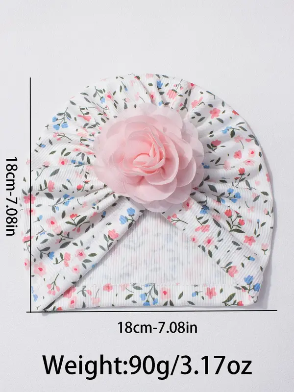Cute Bow Decor Baby Hair Band, Soft Comfortable Breathable Baby Hair Accessories for Daily Wear, Newborn Infant Kids Hair Accessories 1