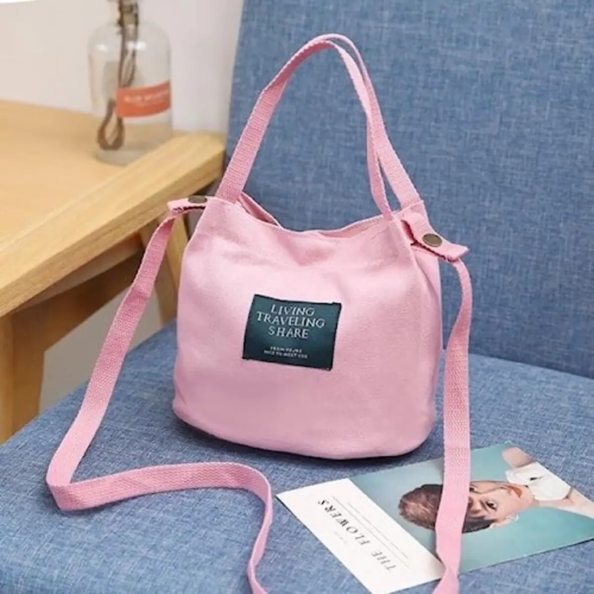 Tote Bag Wanita murah kekinian Saku 2