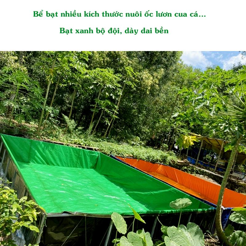 Bể bạt nuôi ốc ếch lươn cua hoặc bể tắm cho bé nhiều kích thước 1