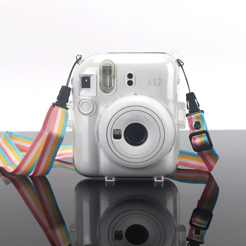 Product Introduction of เคสคริสตัล Instax, เคสใส, เคสแข็งโพลารอยด์, เปลือกป้องกันกล้อง, เหมาะสำหรับกล้อง Mini12/11, เคสใส 14