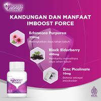 Gambar Imboost Force FCT Daya Tahan Tubuh/Immunity Booster - 1 Botol @20 Kaplet dari Soho Global Health_NEW Kota Administrasi Jakarta Timur 2 Tokopedia