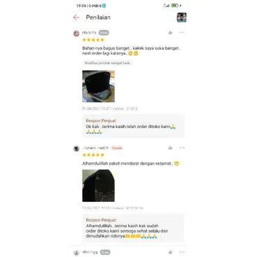 Songkok Hitam Tinggi 6 cm, 7 cm, 8 cm, 9 cm, Peci Hitam Pendek berkualitas bahan tebal dan halus Kopiah 5