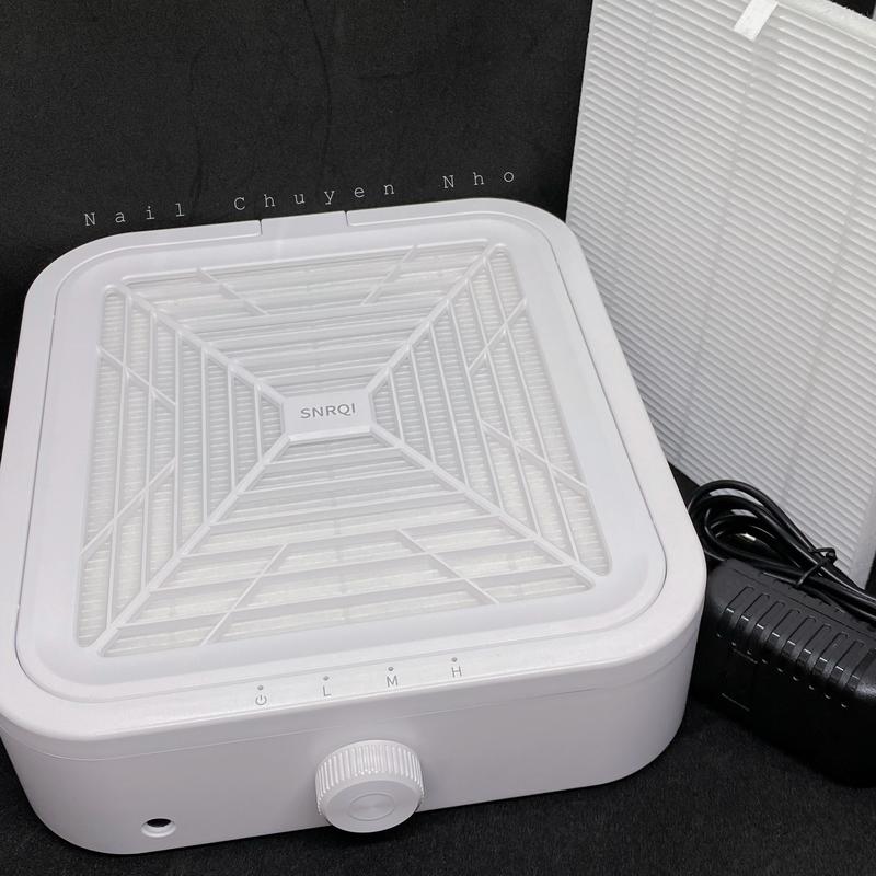 Máy Hút Bụi Nail SNRQI 120W Chính Hãng 100% Làm Nail