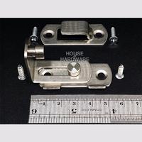 Gambar 1 Pc GRENDEL CANTOL SUDUT STAINLESS STEEL / KAIT KUNCI 'L' PINTU dari House of Hardware Kota Medan 3 Tokopedia