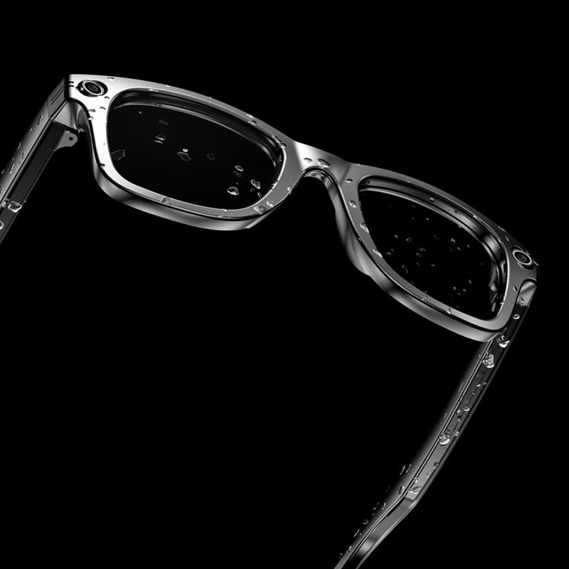 200W AI Smart Camera Glasses 200MP Bluetooth Glasses Call Playing Music Object Recognition AI Translation Multifunction - Image 5