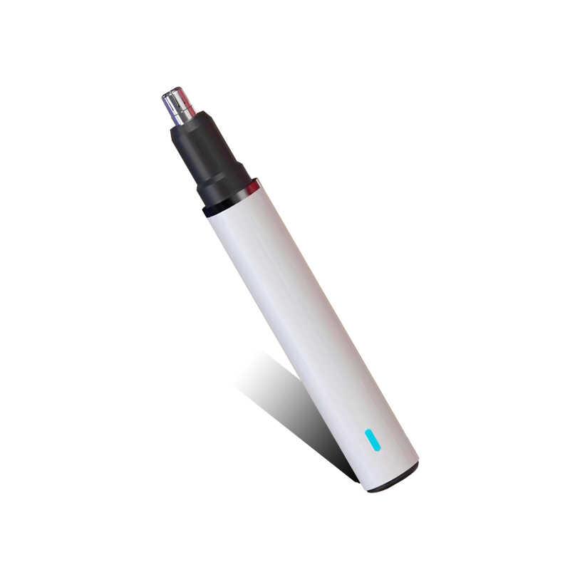 Product Introduction of Men's Stainless Steel Electric Nose Vibrissa Shaver Can Be Cleaned with Portable Nose Ear and Hair Trimmer 7