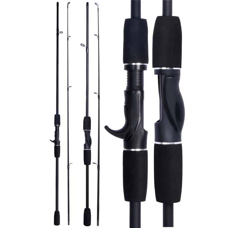 Product Introduction of Metal Spool Baitcasting Fishing Reel Carbon Fiber Baitcasting Fishing Rod Uman Pancing Set Ultralight Elasticity Joran Pancing 1.8m 2.1m Combo Long Cast Reel BC Reel Pancing Kombinasi Pancing Dan Gulungan Kabel Pancing 1 Set Murah Dan Kuat Fishing Set 56