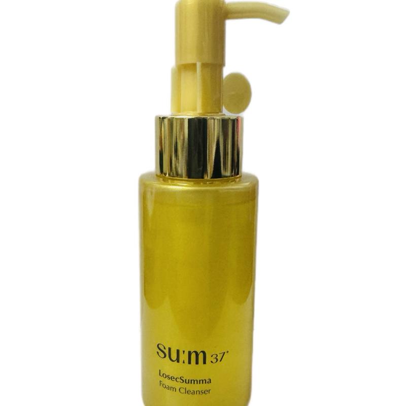 Tuýp 60ml sữa rửa mặt tinh chất vàng sum losec summa { tách không vỏ hộp } Mẫu mới có vòi