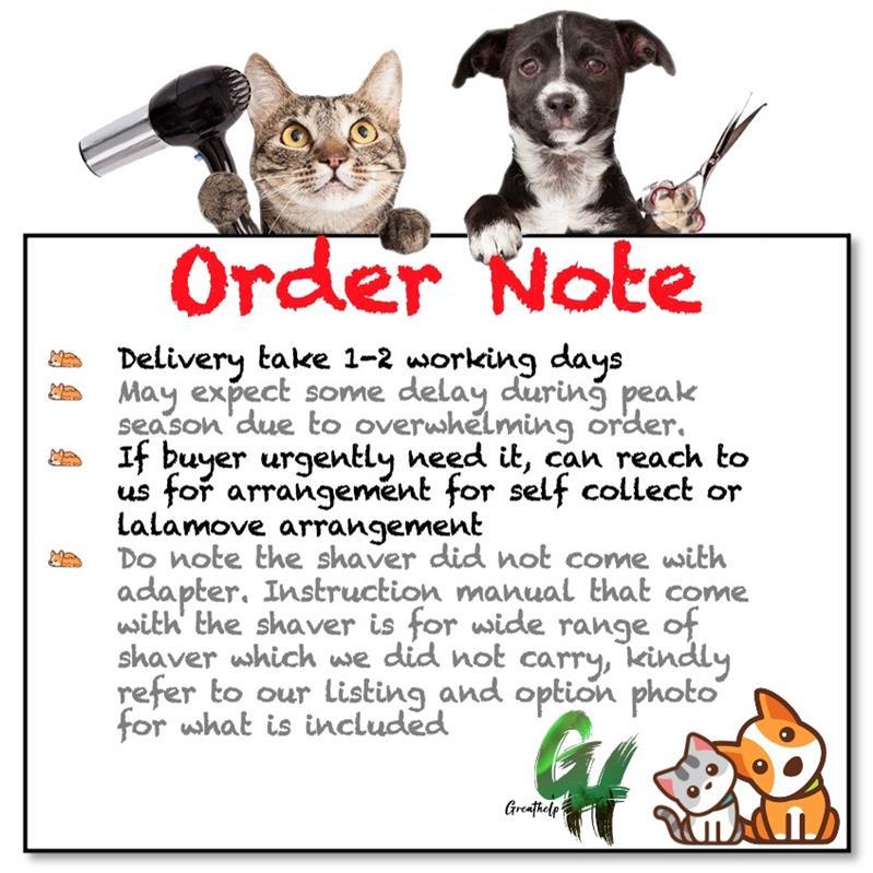 original Grooming Hair Clipper Shaver Pet Cat Dog Safe Pedicure Paw Fur Pet Hair Shaver Paw Fur 1