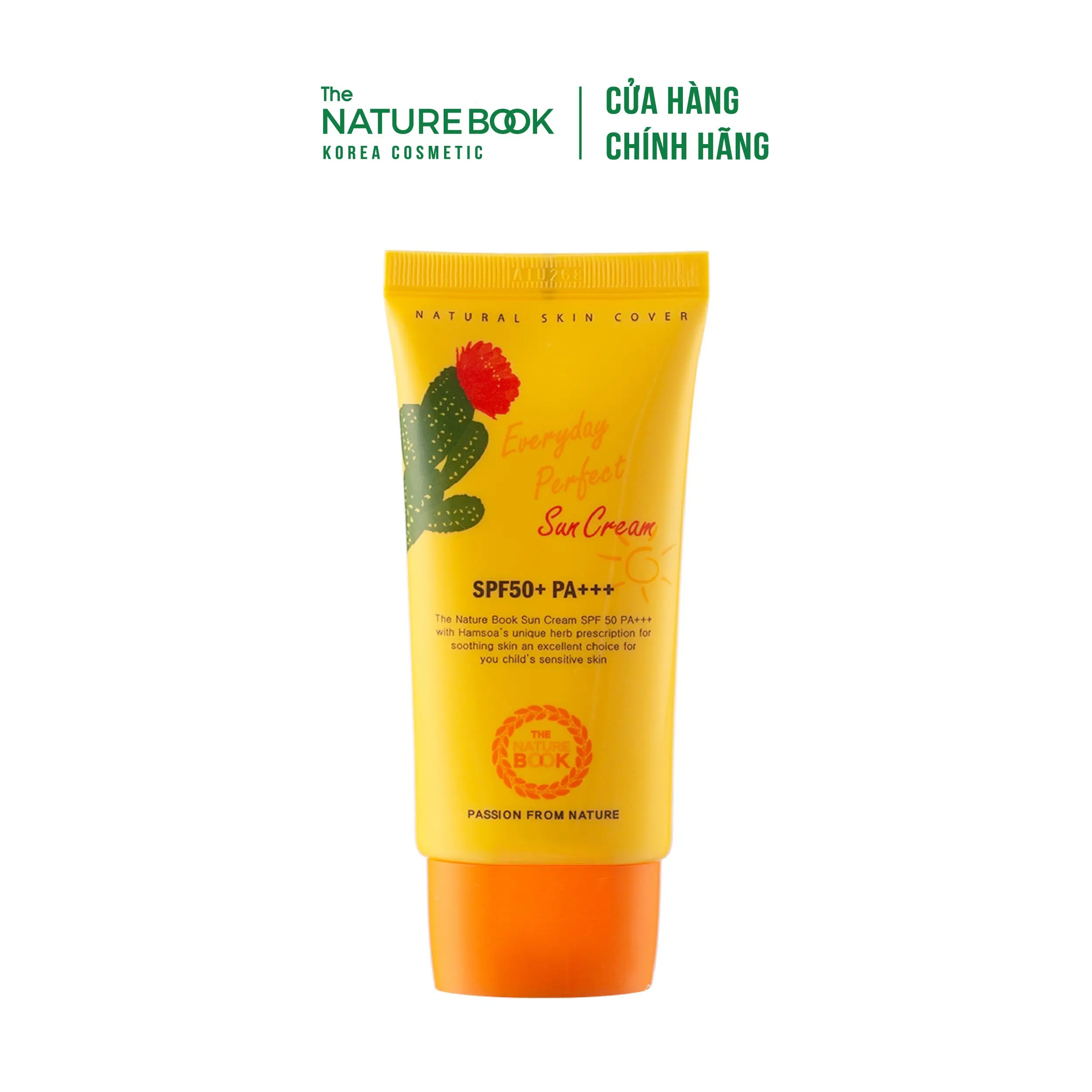 Kem Chống Nắng Hằng Ngày SPF50+PA+++ NATURE BOOK MALL Giúp Chống Nắng Bảo Vệ Da Dung Tích 70ml Skincare Nữ Làm Đẹp Da Dưỡng Ẩm Da Sunscreen