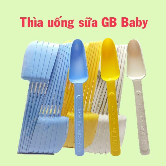 Thìa uống sữa cho bé GB-Baby chất liệu nhựa PP an toàn [Giá bán 1 chiếc] 5