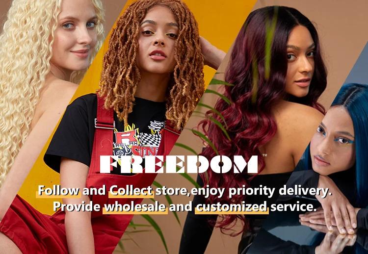 Product Introduction of Synthetic Lace Front Wigs For Black Woman Layered Straight Wear and Go Glueless Wigs Ombre Brown T Part & 6x4 Pre Plucked Wig 0