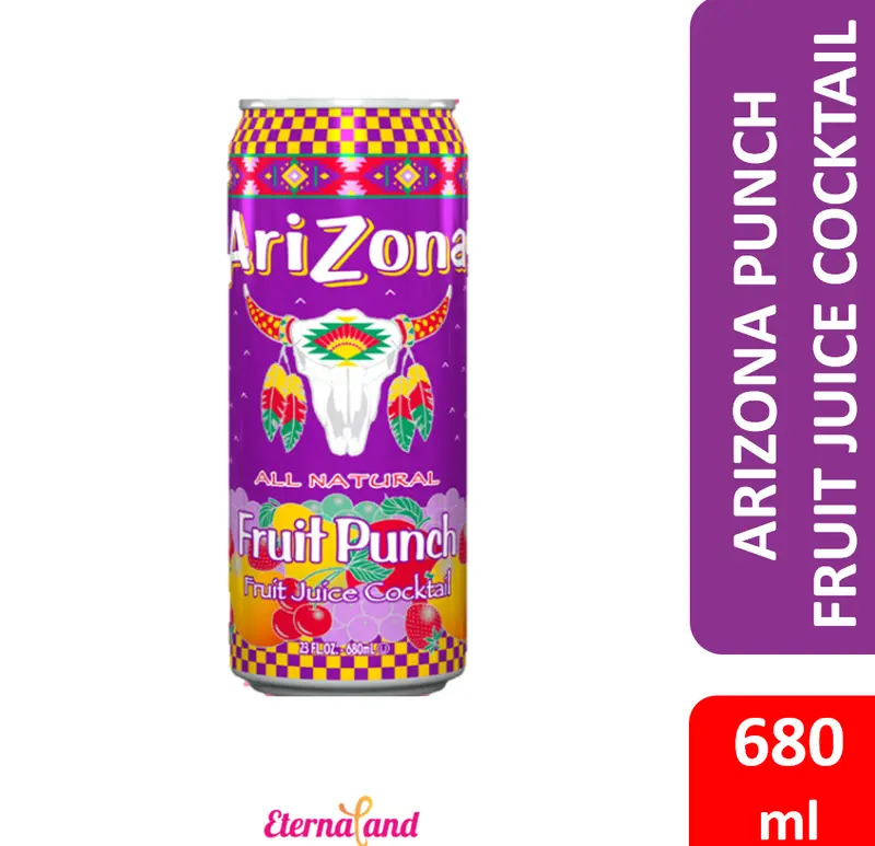 Arizona drinks 652 ml (23 fl oz) - minuman kaleng arizona aneka rasa 2