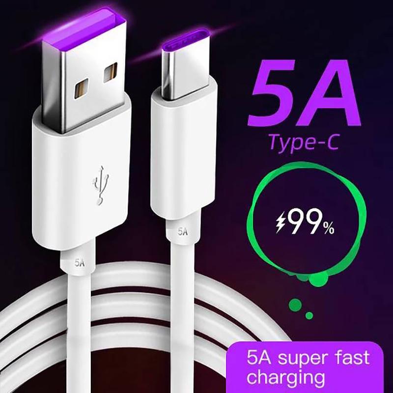 FAST 5A KABEL DATA CHARGER FAST CHARGING 5A VOOC SUPER CHARGE ORIGINAL Type C Data Line For IOS Micro Quick Charger 3.0 Type-C Micro USB Data Cable for Huawei Samsung Xiaomi OPPO Vivo kabel android
