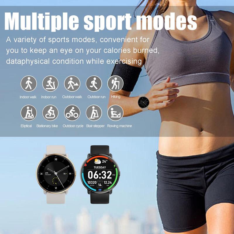 Product Introduction of Multifunctional Smart Watch, Fashion Digital Watch with Wireless Answer/Make Calls & Multi Sport Mode, Sports Watch for Women & Men 4