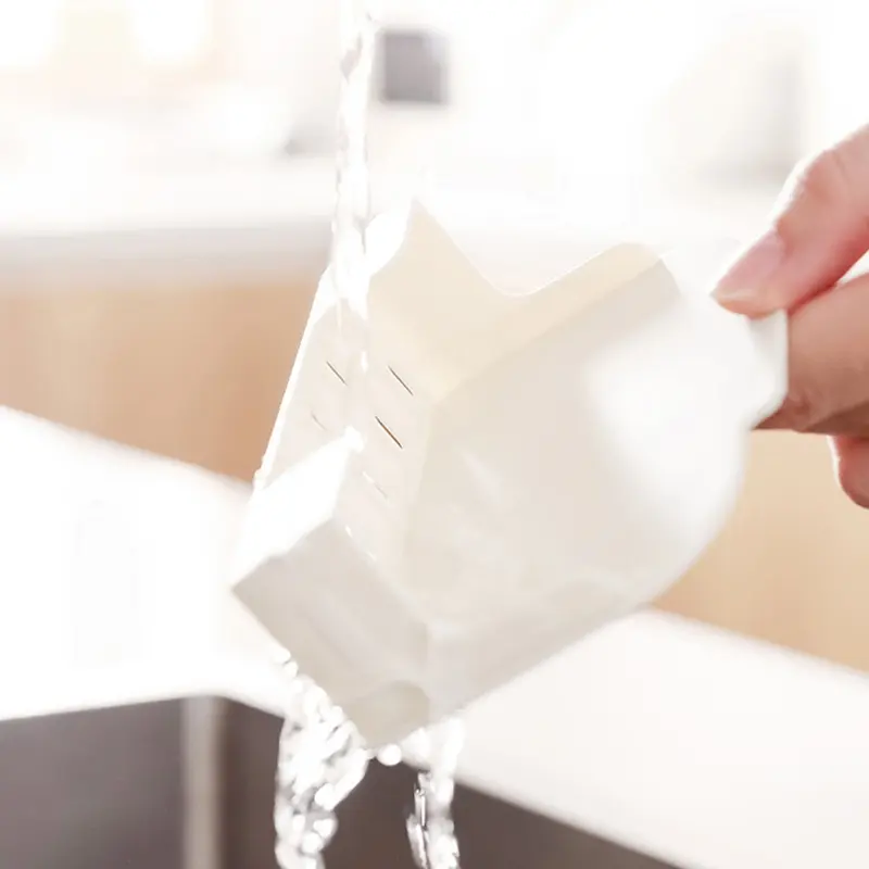 Hộp Đựng Xà Phòng Sừng, Treo Tường Cửa Đơn Và Cửa Đôi, Giá Để Xà Phòng Thoát Nước 8