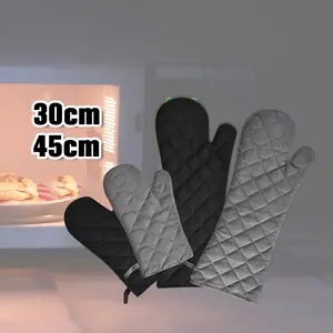 30cm 45cm Sarung Tangan Oven / Oven Glove Anti Panas / Heat Resistant Gloves