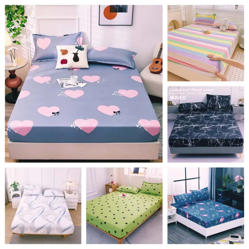 Unicorn Pillowcases Girls Single Bed Bedding Christmas Special