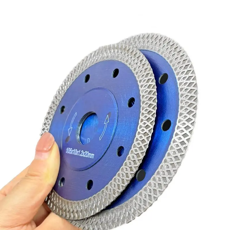 Diamond Saw Blade, 1 Count Durable & Widely Used Tool for Tile, Ceramic, Granite & Brick Cutting, Suitable for Home Decoration & Construction Engineering