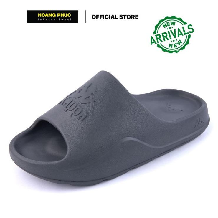 KAPPA Dép Đúc Dày Unisex Êm Chân Chống Trơn Bền Nhẹ Đi Biển Du Lịch Đế Cao Chống Nước Nhiều Màu 382375W