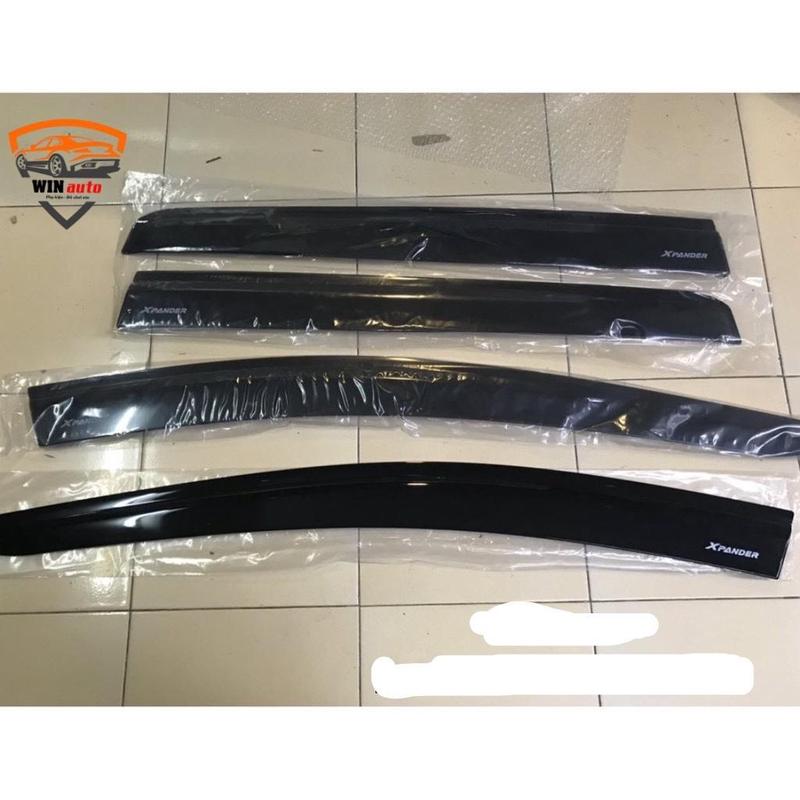  Vè che mưa xe Mitsubishi Xpander  Xpander Cross 2018- 2020 2021 2022 nhựa đen  cao cấp 