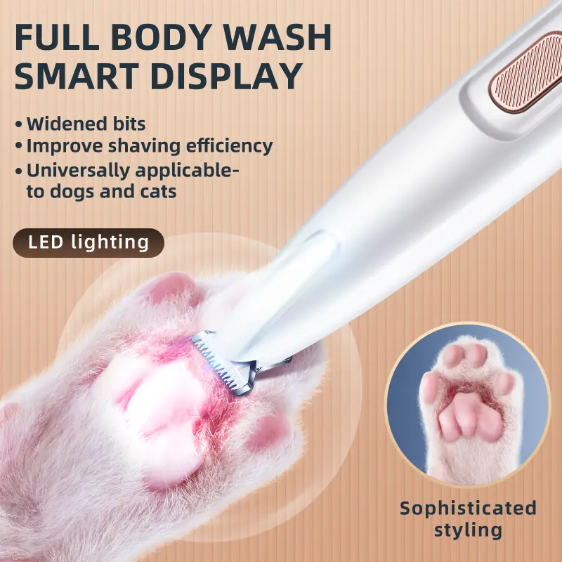 Pet hair clippers, cat and dog face, ear, eye, foot hair, hair clippers. Pet Universal, Christmas. Holiday Haul pet hair pet  clippers .Paw Trimmer 3