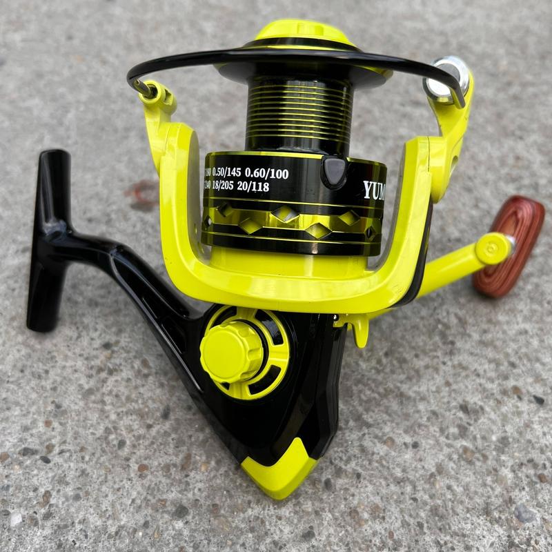 máy câu cá máy đứng,Máy Câu OE xanh dạ quang Máy Câu cối bánh răng kim loại tay quay hơp kim