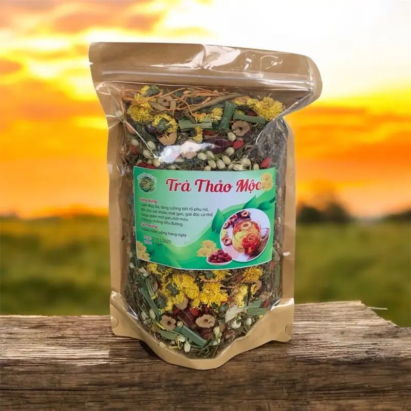 1 kg Trà Hoa Thảo Mộc, hàng loại 1, dùng làm nước uống hàng ngày.