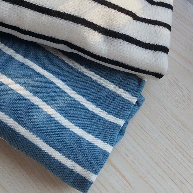 Kyra striped sweater - blouse garis garis - atasan rajut - kaos garis 8