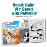 Gambar Komik Anak - Komik Baik, We Stand with Palestine dari Gema Insani Kota Depok 3 Tokopedia