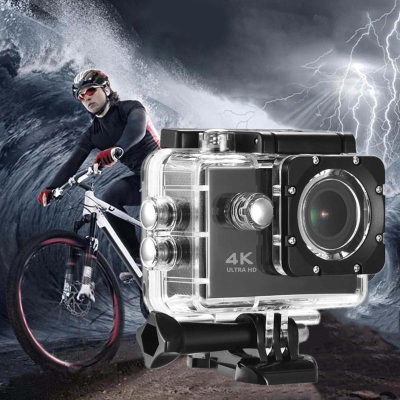Motion Camera, 4K HD Camera Wifi Diving Sports Camera DV Waterproof Outdoor Underwater Camera 0