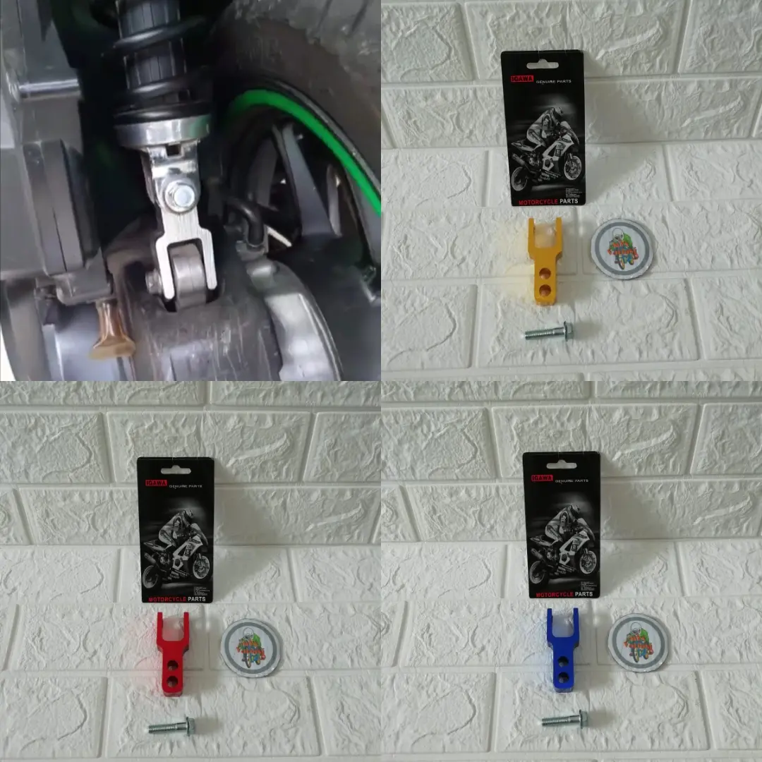 Peninggi Shock Belakang Matic = Spacy, Mio Smile, Mio Sporty, Beat Karbu, Scoopy, Mio M3, Fino, Beat Pop, Beat street.