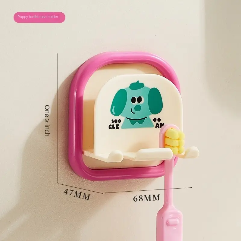 Wall Mounted Toothbrush Holder and Cup Rack Kids Friendly Waterproof Disposable Toilet Seat Covers wash cloth bamboo towel   mat  self cleaning soap dock flavor  dispenser clay gum towe   towel    towels terry   waterproof telescopic     mat stone bath