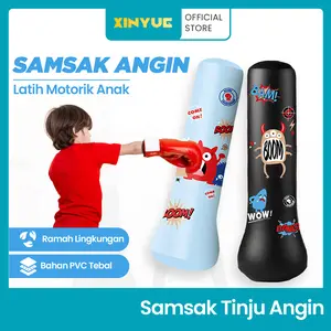 XINYUE Standing Boxing Ball Samsak Tinju Anak Inflatable Olahraga