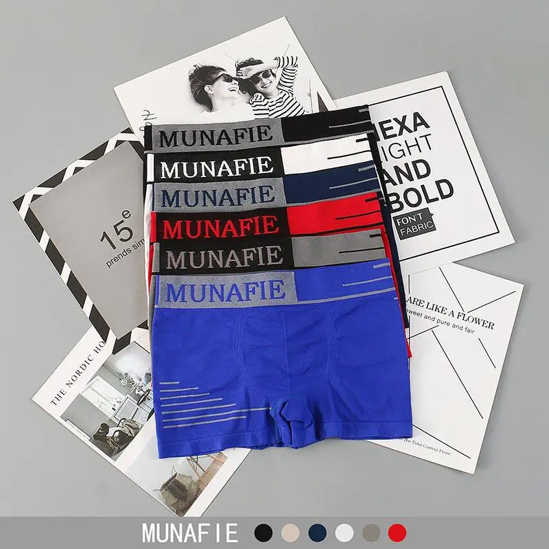 Celana Dalam Boxer Pria CD Underwear  Dewasa Katun  Man Daleman Cowok 1125