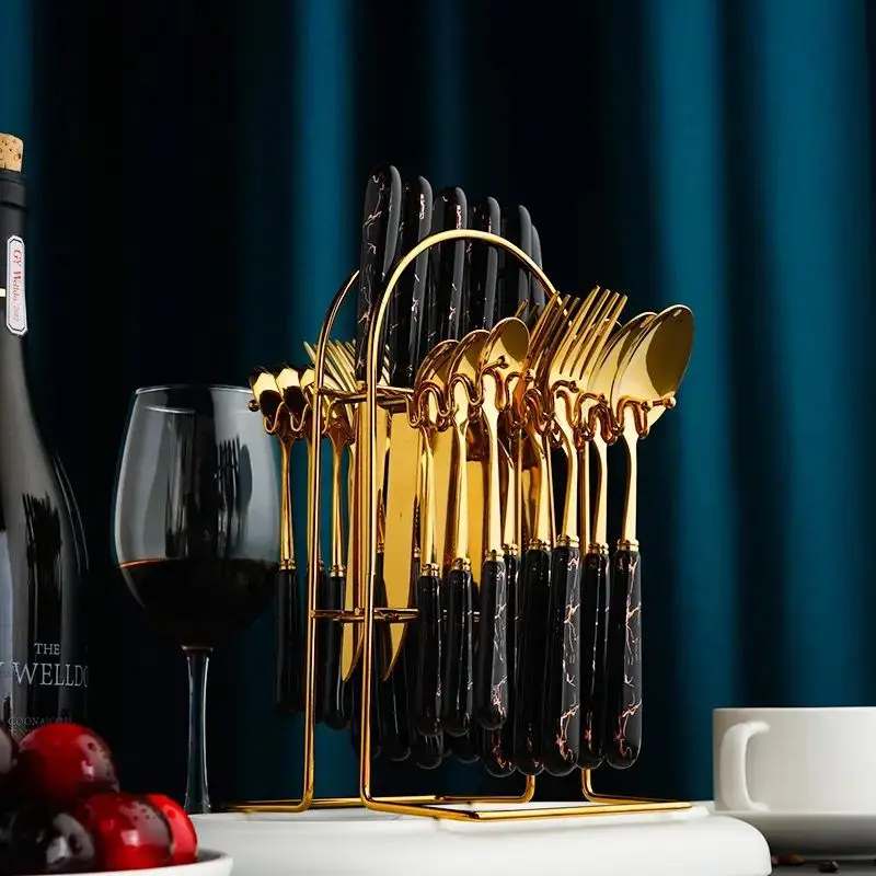 SENDOK SULTAN SET SENDOK GOLD CUTLERY SET STAINLESS STEEL SENDOK MAKAN - zansen 0