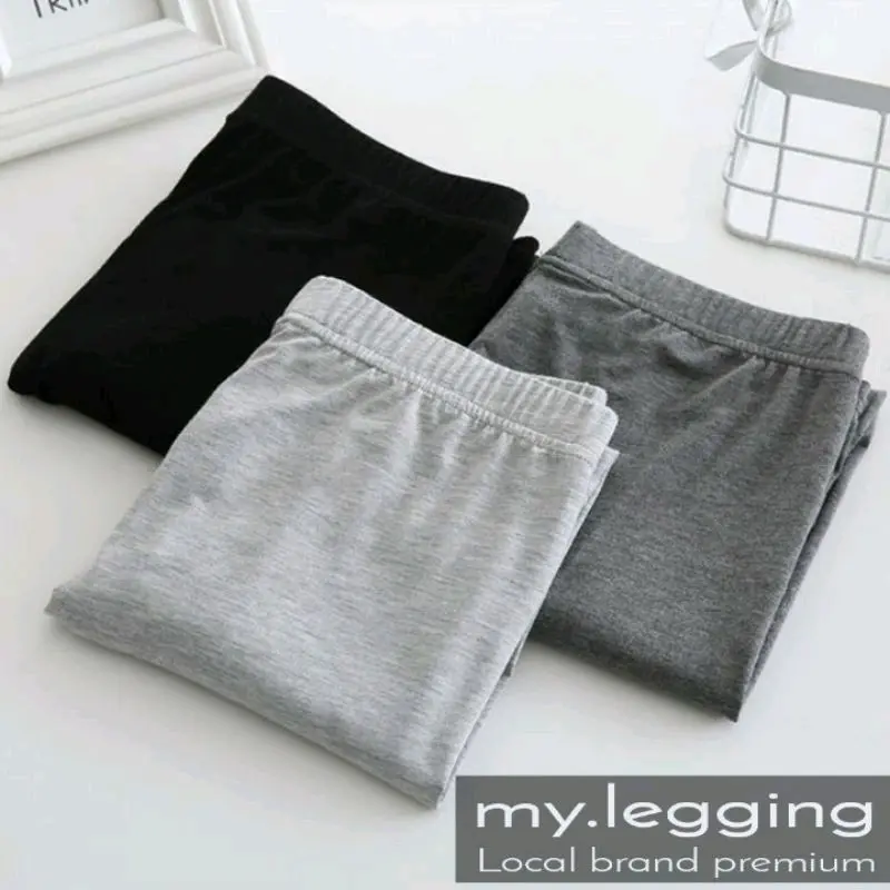 legging spandek Celana Fit Nyaman Melar Panjang