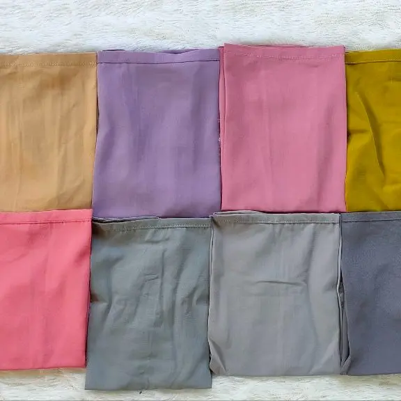 cadar tali wolfice premium Jilbab Khimar  Muslim  Wolfis Panjang Syari Instan