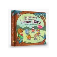 Gambar Buku Anak Hari Pertama Bertemu Teman Baru (Boardbook) dari Mizanstore.id Kota Depok 2 Tokopedia
