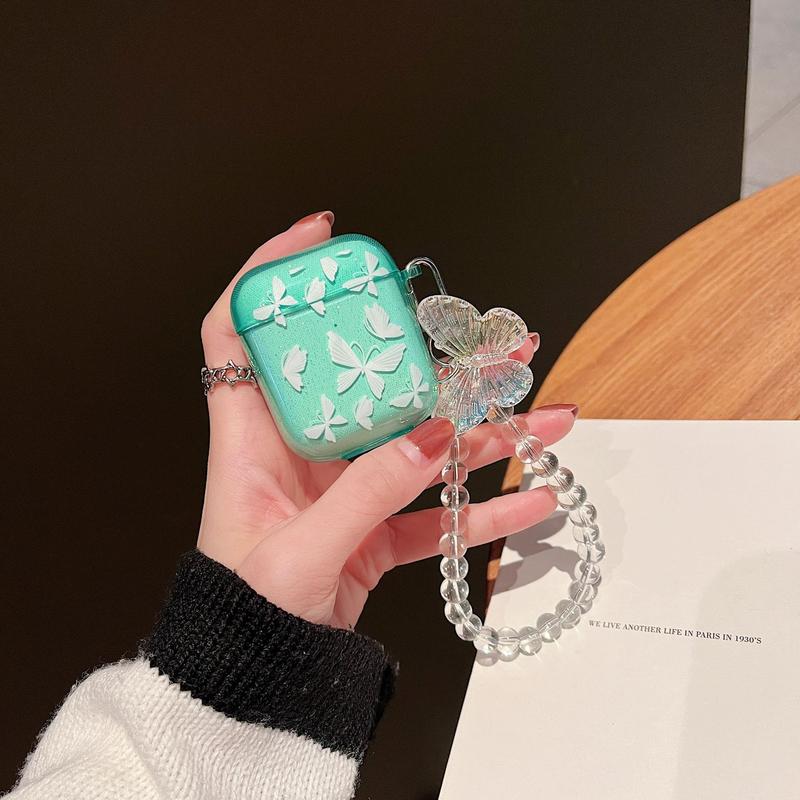 Product Introduction of Vỏ Bọc Tai Nghe Bluetooth AirPods Pro2iphone2 Thế Hệ, In Hình Bướm Lấp Lánh, Vỏ Bảo Vệ, Tương Thích Với AirPods 3 Phụ Kiện Earphone 9