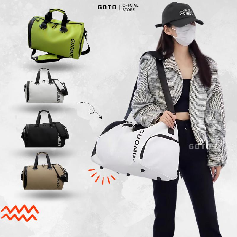  Túi trống thể thao GOTO túi du lịch thể thao cho cả nam và nữ phù hợp đi tập gym đi du lịch - GT027 