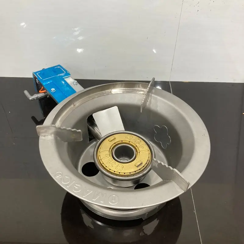 Bếp gas công nghiệp IMAGIC INOX, chế đánh lửa nhập khẩu tiết kiệm gas Chất Liệu Gang Đúc Nguyên Khối 5