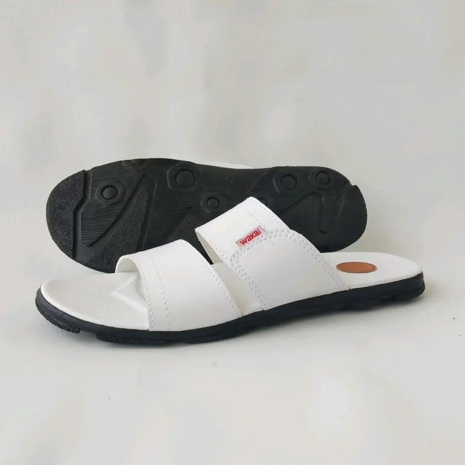 SANDAL PRIA WAKAI.SANDAL KULIT.SANDAL SLOP.SANDAL PRIA Sandal
