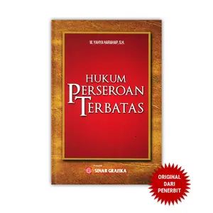 Sinar Grafika - Hukum Perseroan Terbatas - Yahya Harahap