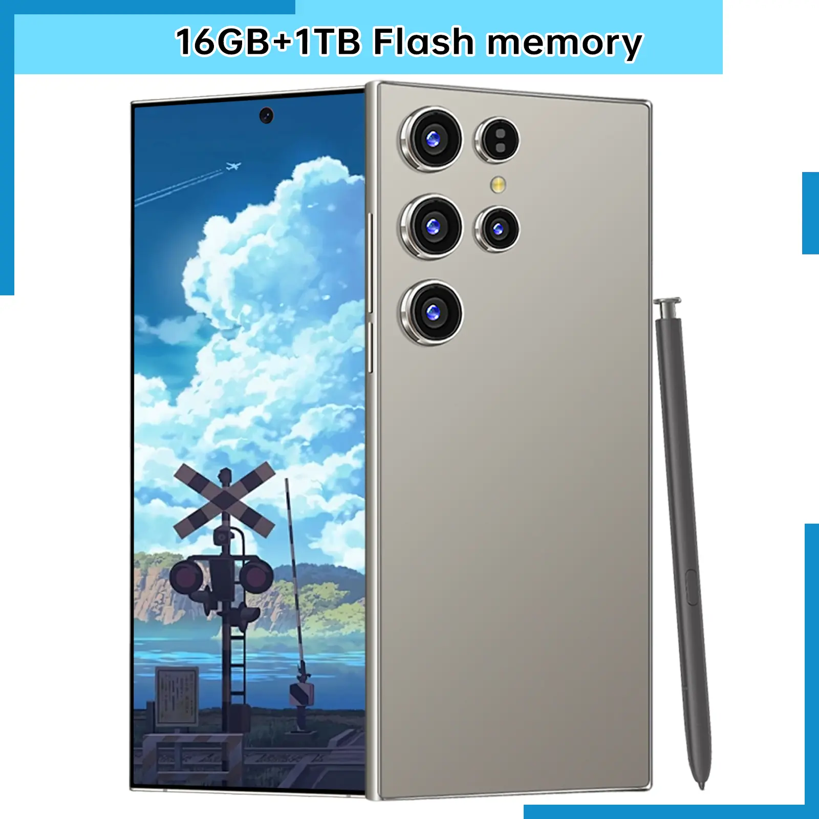 Điện thoại K80 Pro (8GB/256GB) - Hàng chính hãng - Màn hình Super AMOLED 7.3” FHD+ 90Hz, Chip MediaTek Dimensity 6800+ mạnh mẽ, Camera sau 50 MP sắc nét
