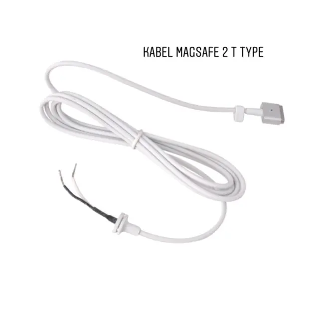 Kabel charger magsafe 2T type 45W 60W 85W