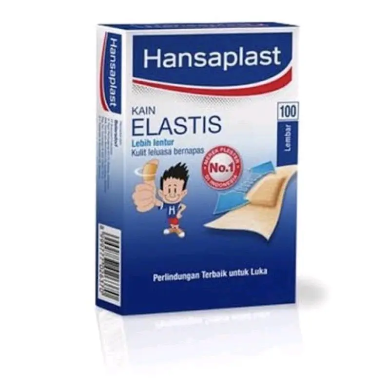 hansaplas plester luka 3 pak 1