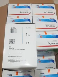 Nurse Cap Onemed / Tutup Rambut isi 100 pcs